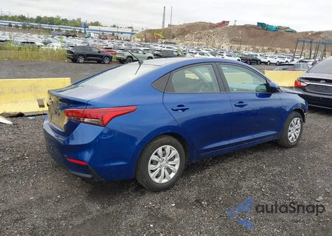 2021 Hyundai Accent Se из США, поврежденный, VIN 3KPC24A6XME148817